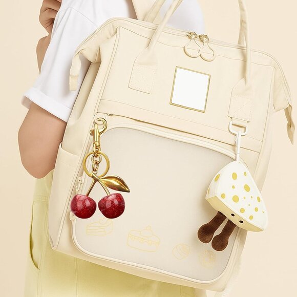 ⚡Charm Purse Charms Keychain Car Cherry Accessories keychians Gifts for Women - Picture 6 of 8